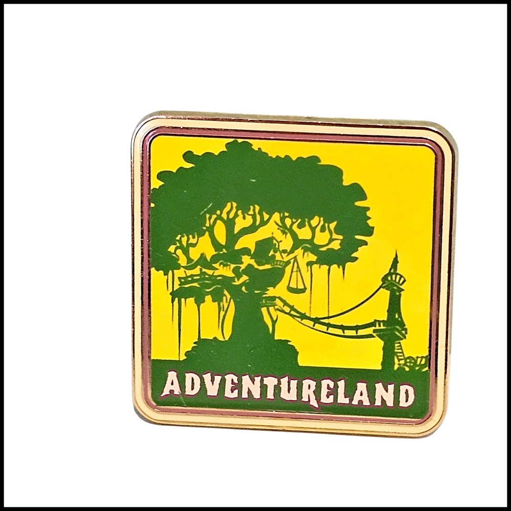 Disney Adventureland Treehouse Disneyland‎ Cast Exclusive Pin